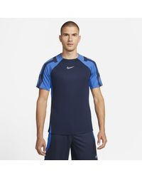Nike Fff Vaporknit Strike Drill Top in Blue for Men - Lyst