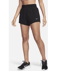 Nike - Dri-fit Running Division High-waisted 3" Brief-lined Running Shorts With Pockets - Lyst
