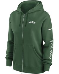 Nike - New York Jets Phoenix Nfl Full-Zip Hoodie - Lyst