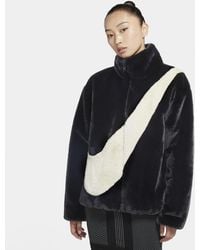 fur nike jacket