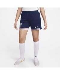 Nike - England 2024 Stadium Home Dri-fit Football Replica Shorts Polyester - Lyst