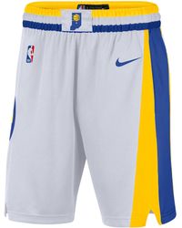 Nike - Indiana Pacers City Edition Dri-Fit Nba Swingman Shorts - Lyst