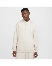 Nike - Club Fleece Oversized French Terry Pullover Hoodie - Lyst