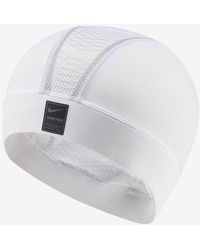 nike skull cap black