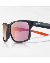 Nike Occhiali da sole Essential Chaser Mirrored - Nero