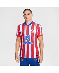 Nike - Atlético Madrid 2024/25 Match Thuis Dri-Fit Adv Authentiek Voetbalshirt Voor - Lyst