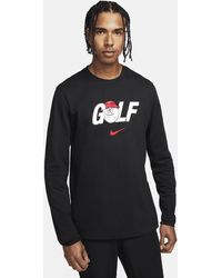 Nike - Long-sleeve Golf T-shirt - Lyst