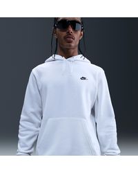 Nike - Club Pullover Fleece Hoodie - Lyst