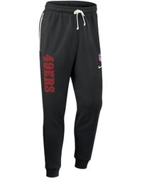 Nike - San Francisco 49Ers Ground Game Sideline Dri-Fit Nfl Taper Pants - Lyst