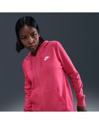 Nike - Sportswear Club Fleece Full-Zip Hoodie - Lyst