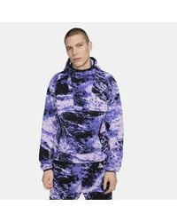 Nike - Acg "wolf Tree" Allover Print Pullover Hoodie - Lyst
