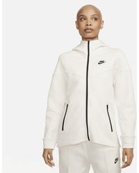 Nike - Felpa con cappuccio e zip a tutta lunghezza sportswear tech fleece windrunner - Lyst