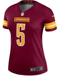 Nike - Jayden Daniels Washington Commanders Dri-Fit Nfl Legend Jersey - Lyst