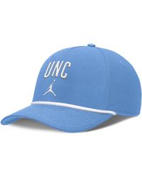 Nike - North Carolina Primetime Rise Campus Brand College Adjustable Hat - Lyst