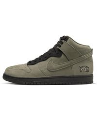 Nike - Dunk High X Soulgoods Shoes Leather - Lyst