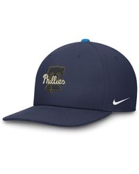 Nike - Philadelphia Phillies City Connect Pro Dri-fit Mlb Adjustable Hat - Lyst