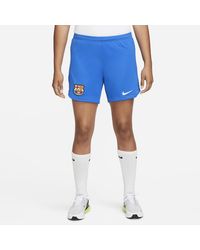 Nike - F.c. Barcelona 2023/24 Stadium Away Dri-fit Football Shorts Polyester - Lyst