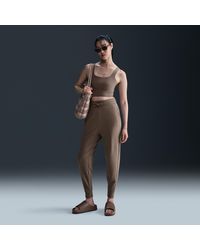 Nike - Dri-Fit One High-Waisted 7/8 French Terry Jogger Pants - Lyst
