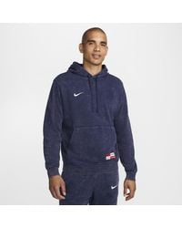 Nike - Paris Saint-Germain Club Football French Terry Pullover Hoodie - Lyst