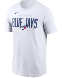 Nike - Toronto Blue Jays Home Team Bracket Mlb T-shirt - Lyst