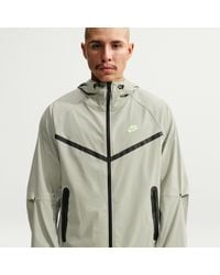 Nike - Tech Dri-Fit Woven Full-Zip Windrunner Jacket - Lyst