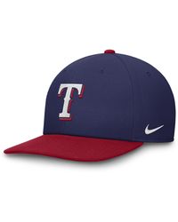 Nike - Texas Rangers Evergreen Pro Dri-fit Mlb Adjustable Hat - Lyst