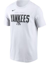 Nike - New York Yankees Home Team Bracket Mlb T-shirt - Lyst