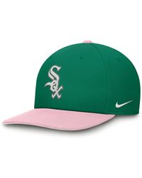 Nike - Chicago White Sox Malachite Pro Dri-fit Mlb Adjustable Hat - Lyst