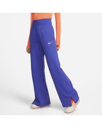 nike phoenix fleece oversized sweatpants women's