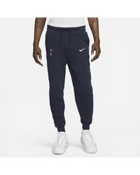Nike - Tottenham Hotspur Tech Fleece joggers Cotton - Lyst