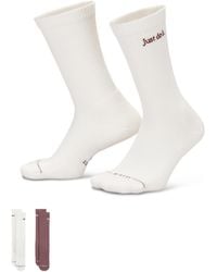 Nike - Everyday Elevated Crew Socks (2 Pairs) - Lyst