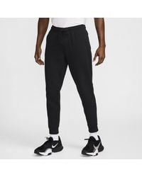 Nike - Primary Fleece Dri-Fit Uv Performance Jogger Pants - Lyst