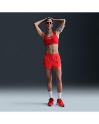 Nike - Swift Dri-Fit Mid-Rise 2.5" Brief-Lined Running Shorts - Lyst