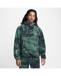 Nike - Acg 'wolf Tree' All-over Print Pullover Hoodie Polyester - Lyst