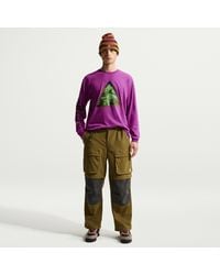 Nike - Acg 'Smith Summit' Zip Cargo Trousers - Lyst