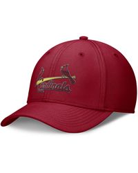 Nike - St. Louis Cardinals Evergreen Swoosh Dri-fit Mlb Hat - Lyst