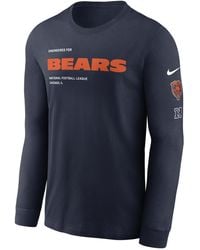 Nike - New England Patriots All Out Nfl Long-Sleeve T-Shirt - Lyst
