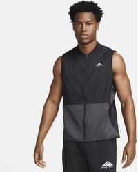 Nike - Trail Aireez Running Gilet Polyester - Lyst
