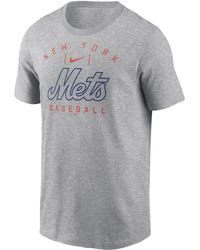 Nike - New York Mets Home Team Athletic Arch Mlb T-shirt - Lyst