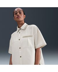 Nike - Naomi Osaka Oversized Top Met Korte Mouwen - Lyst