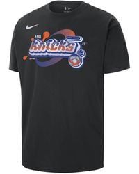 Nike - New York Knicks Courtside Nba Max90 T-shirt - Lyst