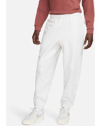 Nike - Solo Swoosh Fleece Trousers Cotton - Lyst