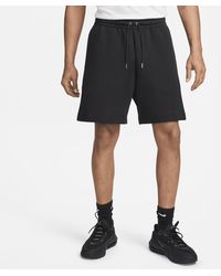 Nike - Shorts in fleece sportswear tech fleece reimagined - Lyst