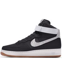 Nike - Air Force 1 High By You Custom Shoes Leather - Lyst