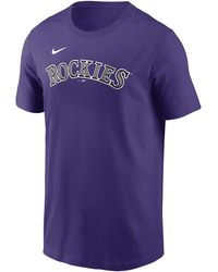 Nike - Charlie Blackmon Colorado Rockies Fuse Mlb T-shirt - Lyst