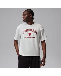 Nike - Flight Essentials Boxy Graphic T-Shirt - Lyst