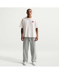 Nike - Solo Swoosh Fleece Open-Hem Pants - Lyst
