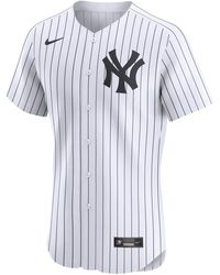 Nike - Aaron Judge New York Yankees Dri-fit Adv Mlb Elite Jersey - Lyst