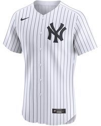 Nike - Derek Jeter New York Yankees Dri-Fit Adv Mlb Elite Jersey - Lyst