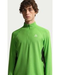 Nike - Acg Dri-Fit Mid-Layer 1/4-Zip Trail Running Top - Lyst